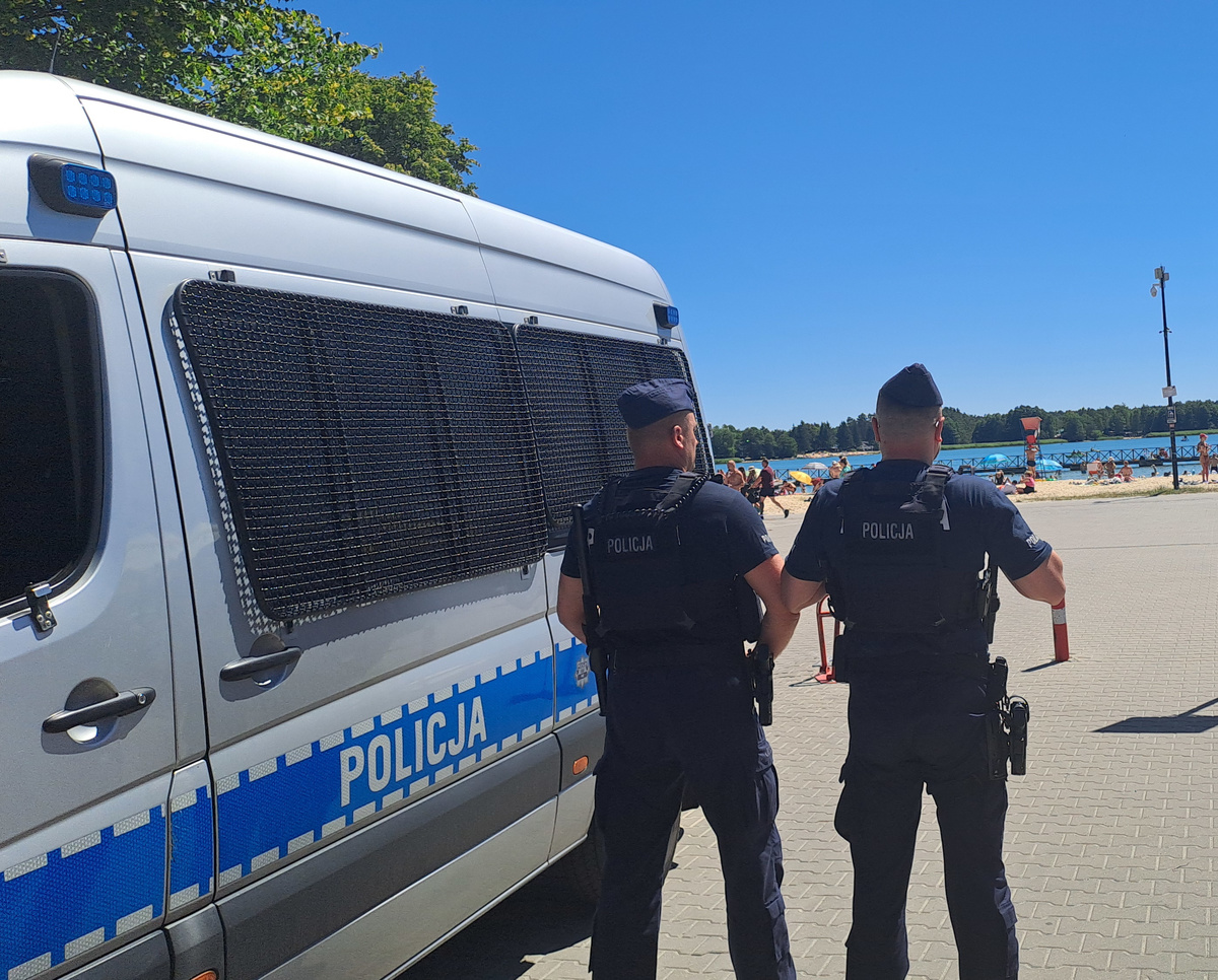policjanci z Lublina