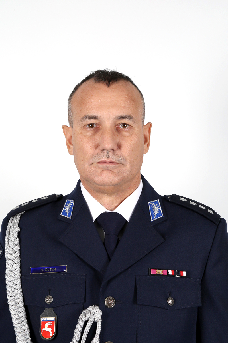 podinspektor Norbert Romanek 