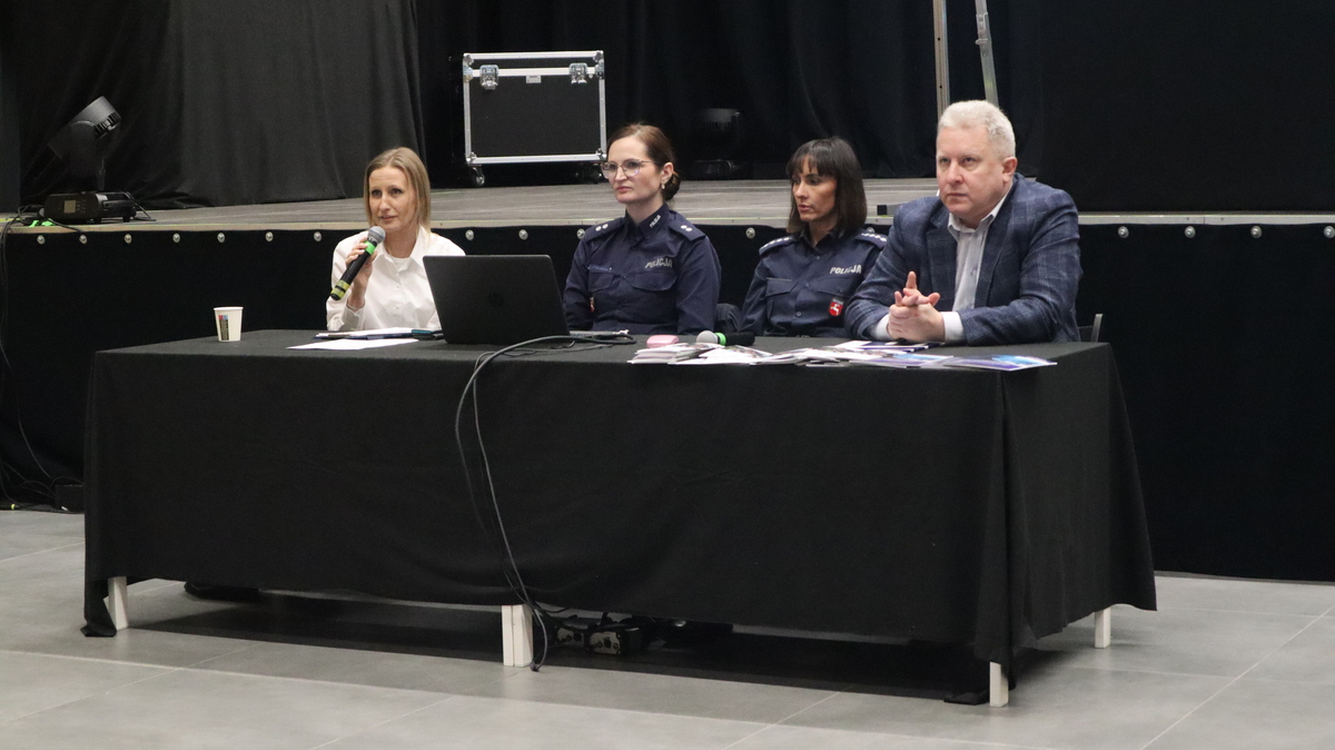 głos zabiera Pani psycholog