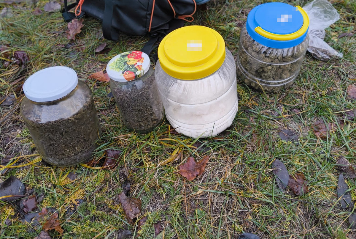 zabezpieczone narkotyki