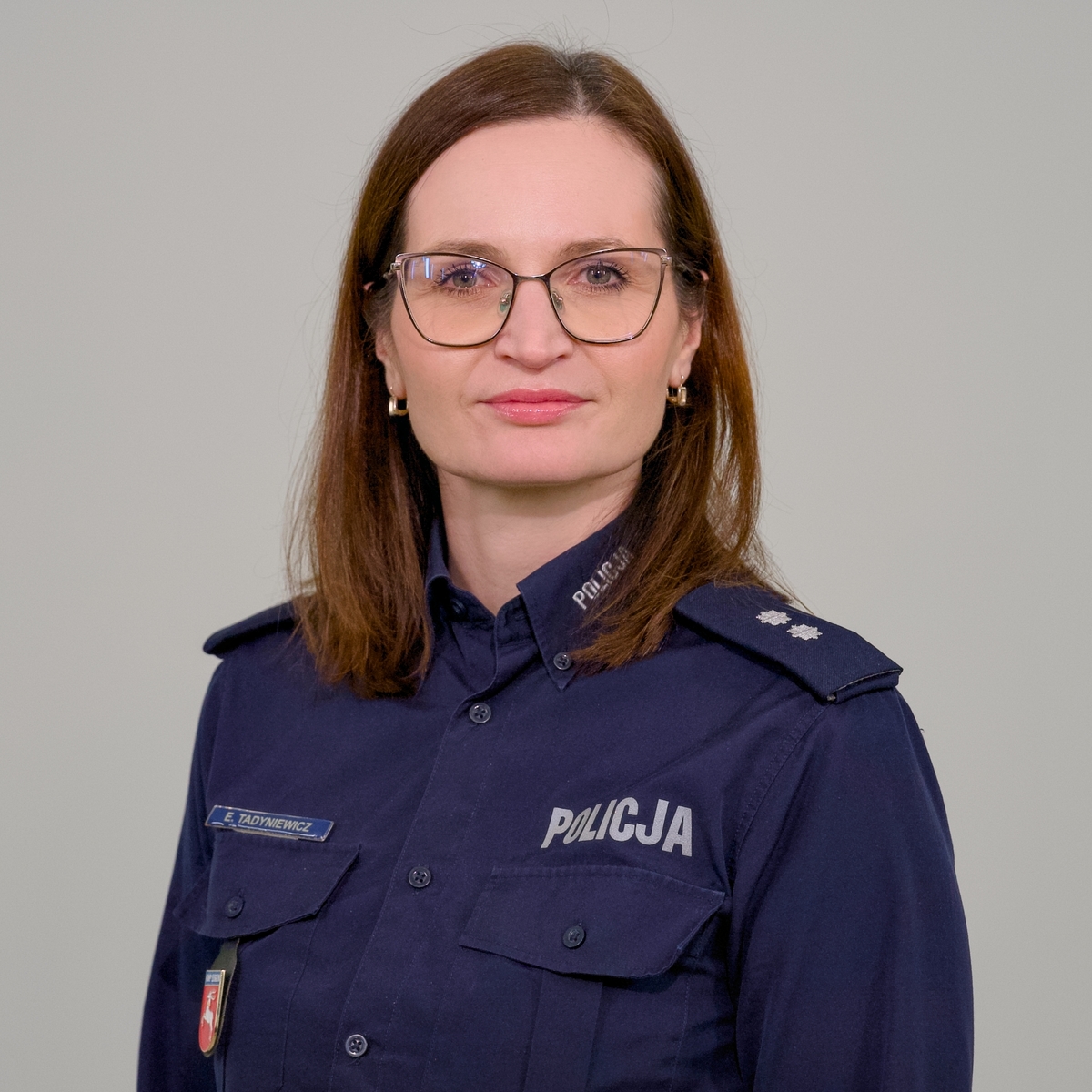 podkomisarz  Elwira Tadyniewicz 