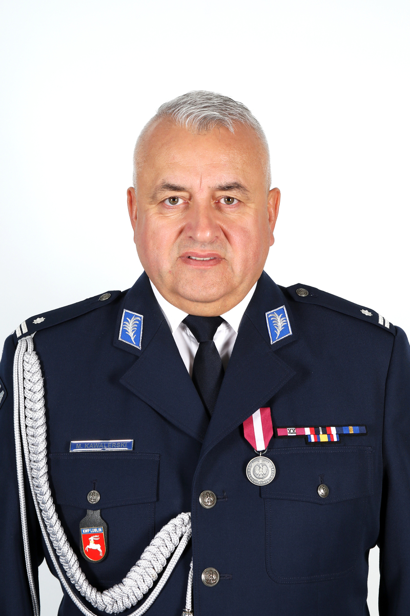 PODINSPEKTOR  MARIUSZ KAWALERSKI