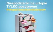 Plakat promujący I Europejski Dzień Przeciwdziałania Włamaniom do Domów