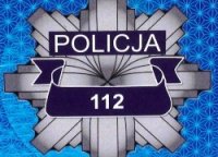 Logo  Policji z nr 112