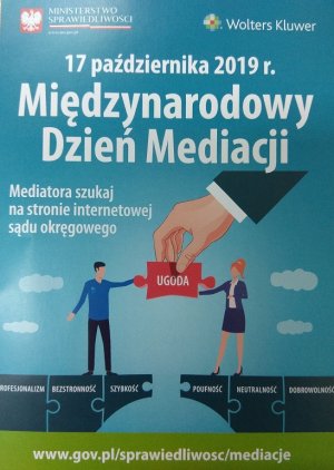 Zdjęcie poglądowe akcji Dzień mediacji