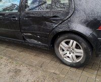 Zdjęcie uszkodzeń pojazdu volkswagen