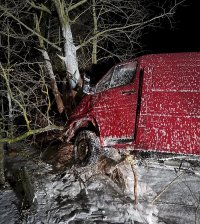 samochód uczestniczący w zdarzeniu drogowym