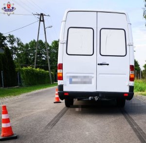 auto uczestniczące w wypadku