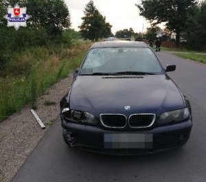 samochód marki BMW