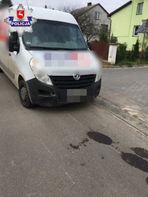 opel - pojazd uczestniczący w zdarzeniu