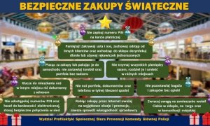 Bezpieczne zakupy świąteczne zalecenia służb