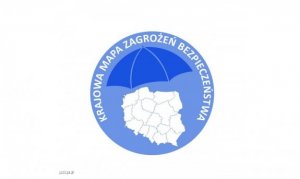 logo krajowej mapy zagrożeń bezpieczeństwa