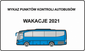 Wykaz punktów kontroli autobusów województwa lubelskiego