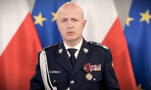 generalny inspektor Jarosław Szymczyk Komendant Główny  Policji