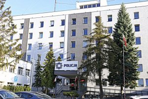 budynek Komendy Miejskiej Policji w Lublinie