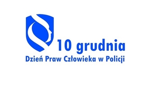 Napis 10 grudnia Dzień Praw Człowieka