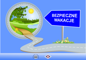 Zdjęcie poglądowe bezpieczne wakacje