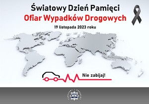 plakat światowy dzień pamięci ofiar