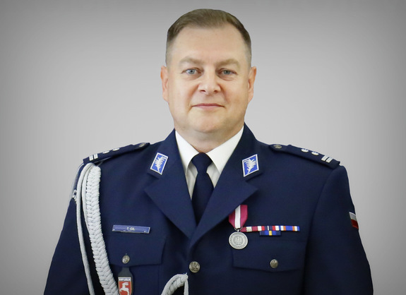 Komendant Wojewódzki Policji w Lublinie
