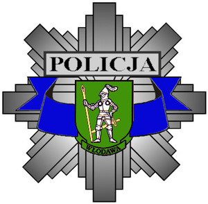 logo włodawskiej Policji