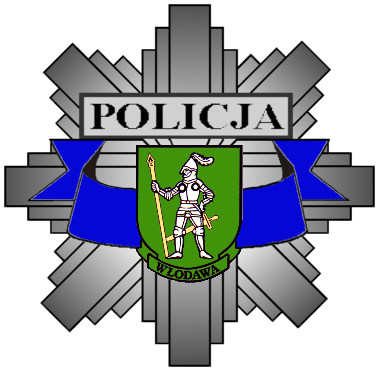 logo Policji Włodawskiej