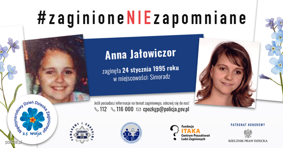 zaginiona Ania