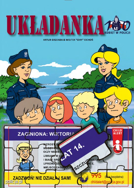 układanka w ramach kampanii