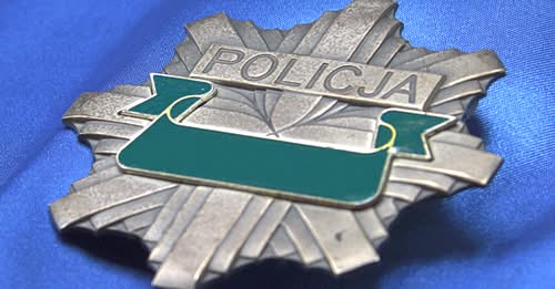 odznaka policyjna