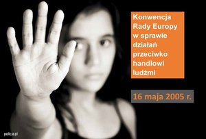 plakat dotyczący Konwencji Rady Europy