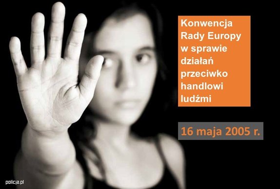 plakat dotyczący Konwencji Rady Europy