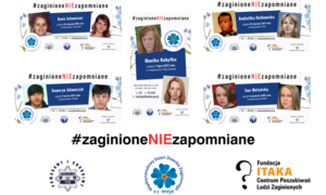 zdjęcia kampanii zaginione