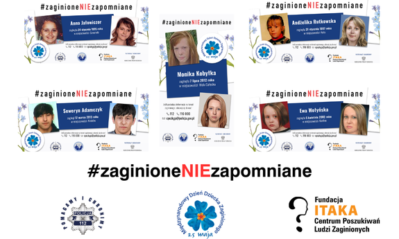 zdjęcia kampanii zaginione