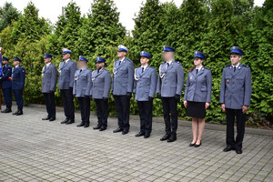 awansowani policjanci