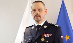 Komendant Główny Policji nadinspektor  Marek Boroń