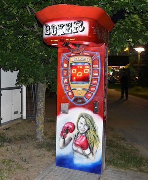 automat typu boxer
