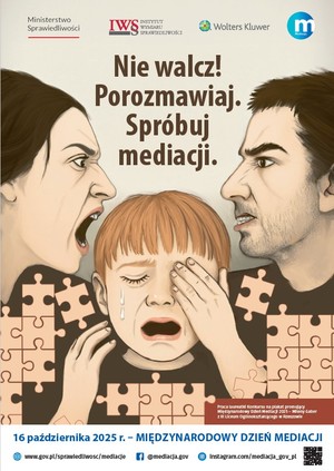 plakat Tygodnia Mediacji
