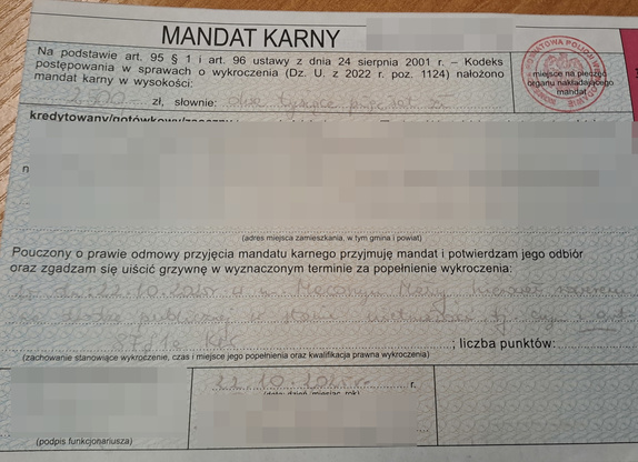 mandat