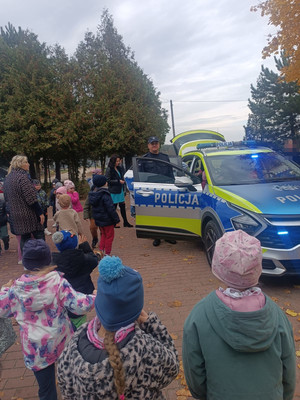 prezentacja radiowozu