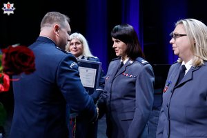 wyróżniona policjantka