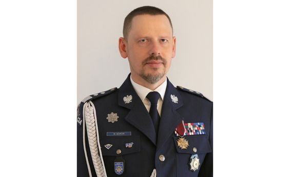 wizerunek Komendanta Głównego Policji