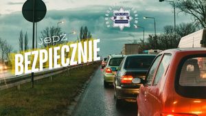 plakat bezpieczeństwo w podróży