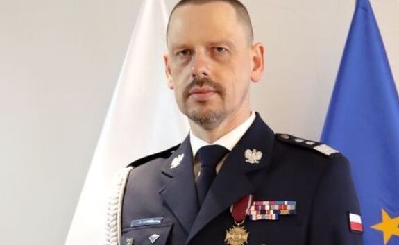 Komendant Główny Policji gen. insp. Marek Boroń