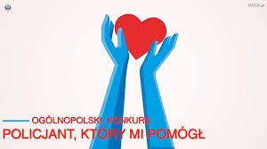 Policjant, który mi pomógł - logo akcji