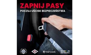 zapnij pasy logo akcji