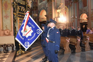 Święto Policji w Komendzie Powiatowej Policji we Włodawie 2026 rok