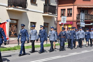 Święto Policji w Komendzie Powiatowej Policji we Włodawie 2026 rok