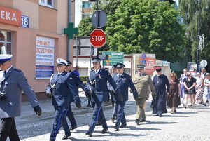 Święto Policji w Komendzie Powiatowej Policji we Włodawie 2026 rok