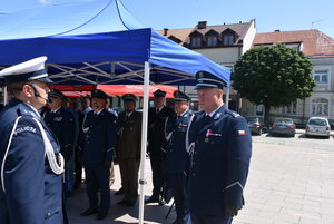 Święto Policji w Komendzie Powiatowej Policji we Włodawie 2026 rok