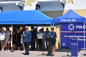 Święto Policji w Komendzie Powiatowej Policji we Włodawie 2026 rok