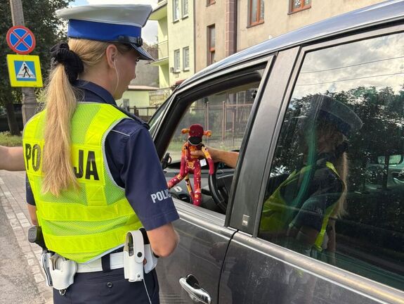Dzień Bezpiecznego Kierowcy z lubelską drogówką